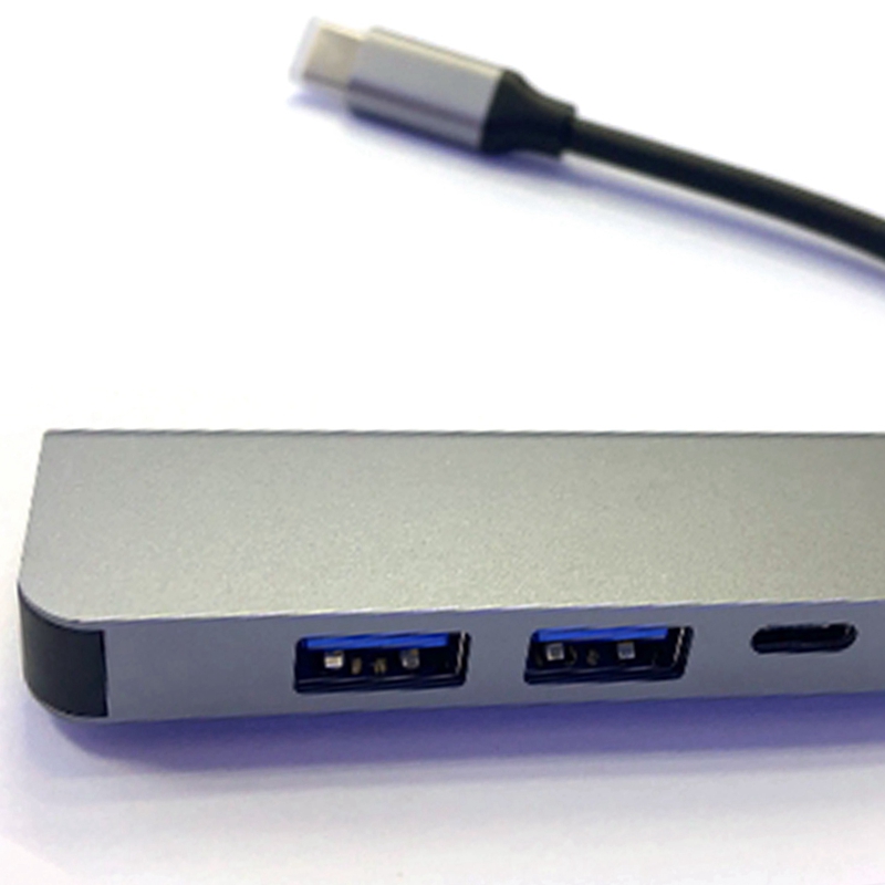 Station DEX 4 en 1 pour Samsung S8 S9 S10 Plus Note 9 Dex, câble USB C vers HDMI, adaptateur pour Huawei Mate 20 P20 Pro