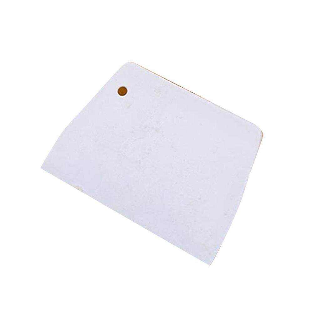 Espátula de pasteles de plástico, cortadores facetados, herramienta de cocina y hogar, Sección de pastelería, herramientas de cocción y cuchillos, espátulas con borde liso, cortadores: Default Title