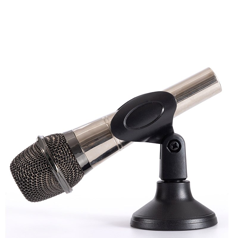 Mini Desk Microphone Stand Tripod Adjustable Mic Mount Holder Microphone Bracket Support Portable Table Tops