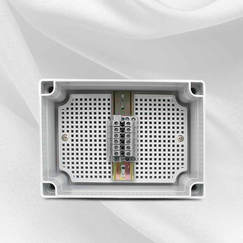 Waterproof Junction Box Base Plate Plate Outdoor Monitoring Waterproof Box Fixed Base Plate ABS Honeycomb Mounting Base IP67
