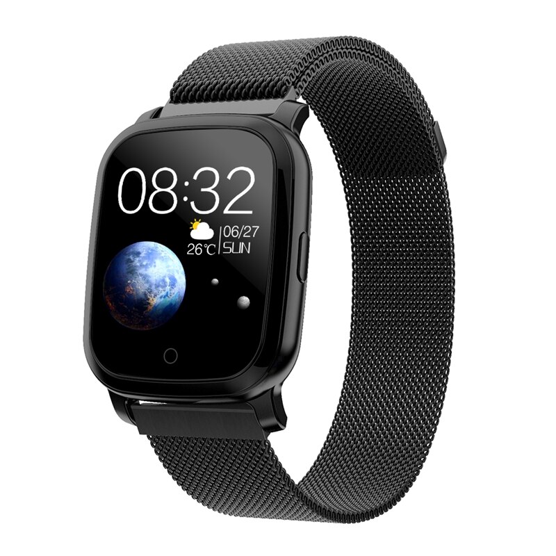 Carkira Smartwatch - Bluetooth 5.0 - Heart Rate & Blood Pressure Monitor - IP67 Waterproof - Fitness Tracker for Android & iOS
