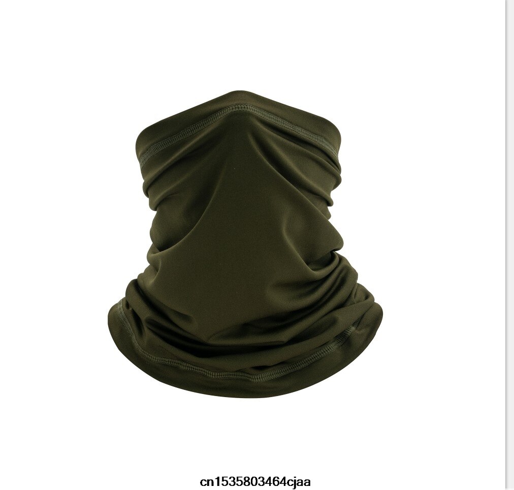 Men scarf Hardstyle DEFQON.1 funny scarf novelty tscarf women men cotton tscarf summer brand teescarf euro size: ArmyGreen