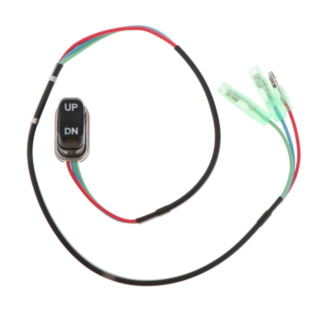 Trim tilt tilt switch för yamaha utombordsmotor fjärrkontroll switch
