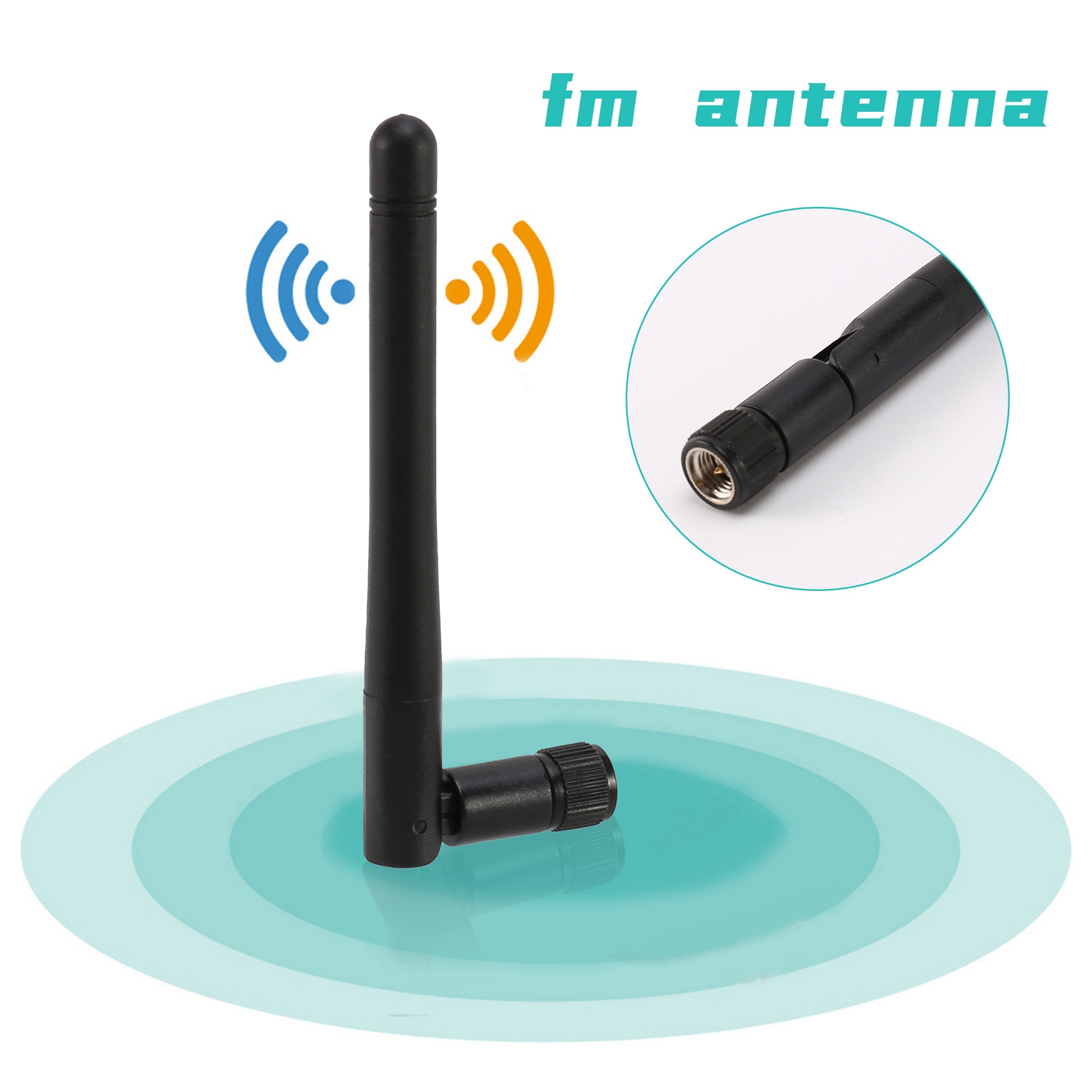 Antenna wifi omnidirezionale da 1pc 2.4g/5g/5.8 e 2 dbi con connettore maschio rp-sma per router wireless, prezzo antenna wi-fi
