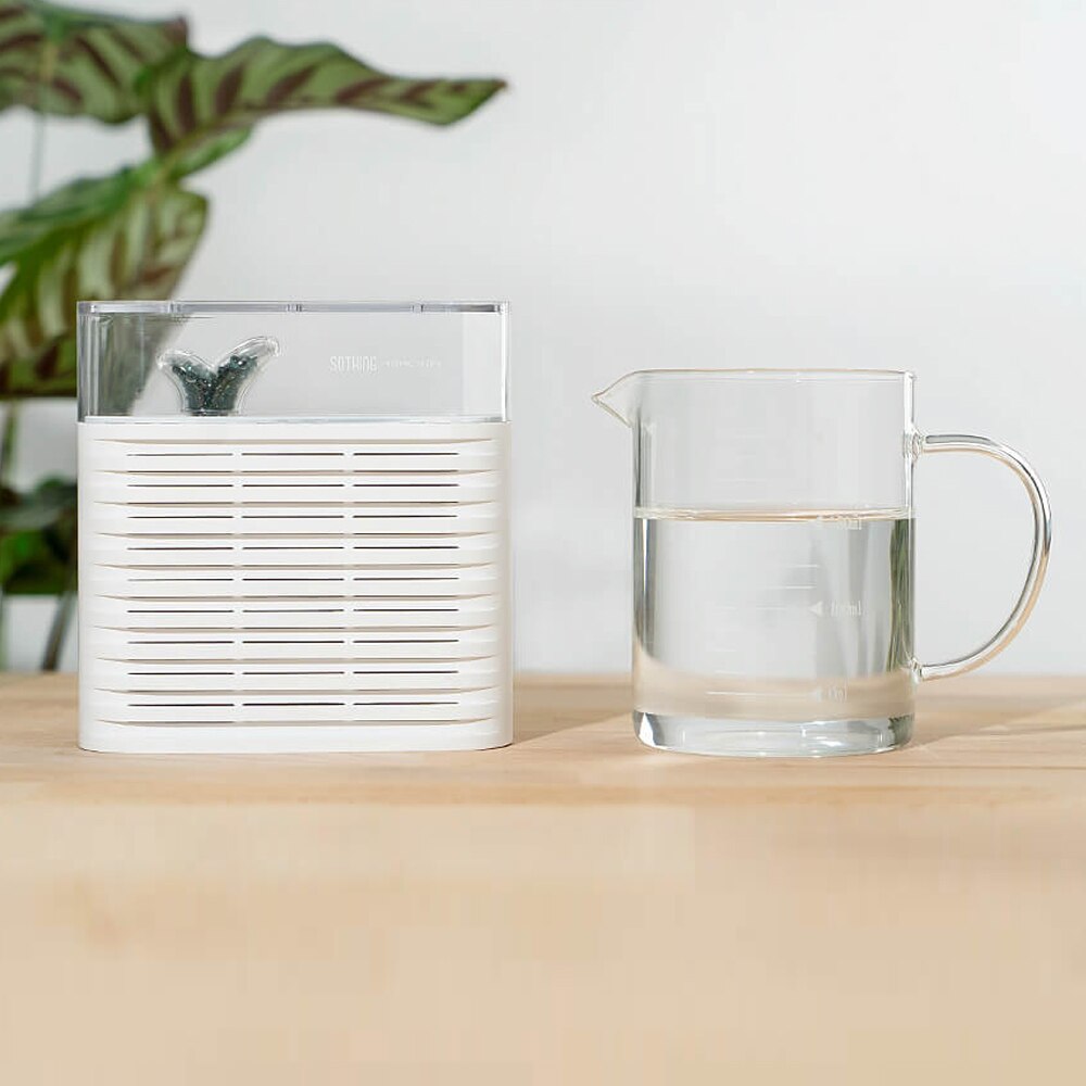 Mini Air Dehumidifier Portable Rechargeable Reuse Air Dryer Moisture Absorber For Office Home Use 150ml 100-240V