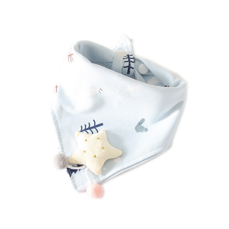 4 Stks/pak Baby Sjaal Burp Doek Bandana Katoen Slabbetjes Pasgeboren Baby Jongen Meisje Peuter Herfst Winter Sjaal Waterdicht Bib