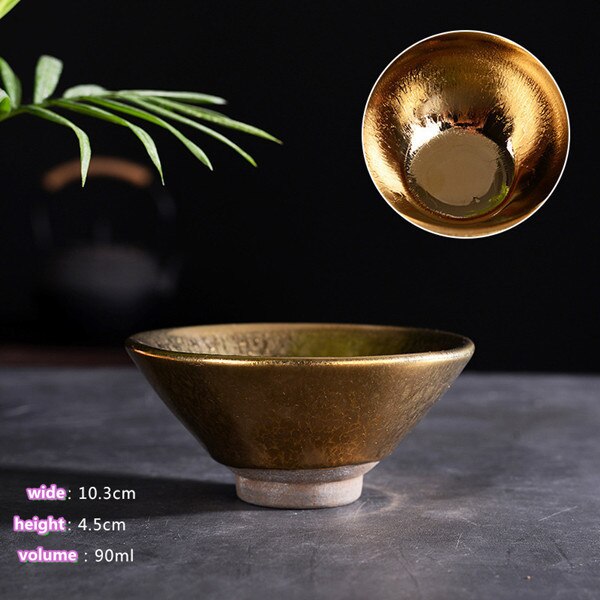 999 Silver Tea Cup Potery Pocelain Small Tea Bowl Japanese Master Cup Vintage Single Tea Cup: R