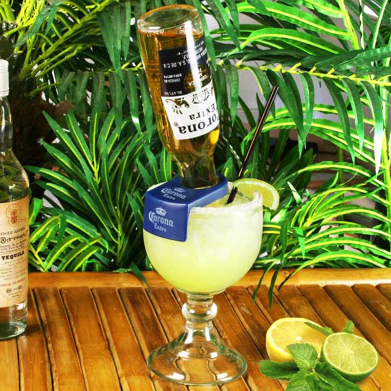 Schooner Beer Glass -600ml Extra Large Goblet Crystal Style Lead Free Shrimp Cocktail, Coronaritas, Margaritas