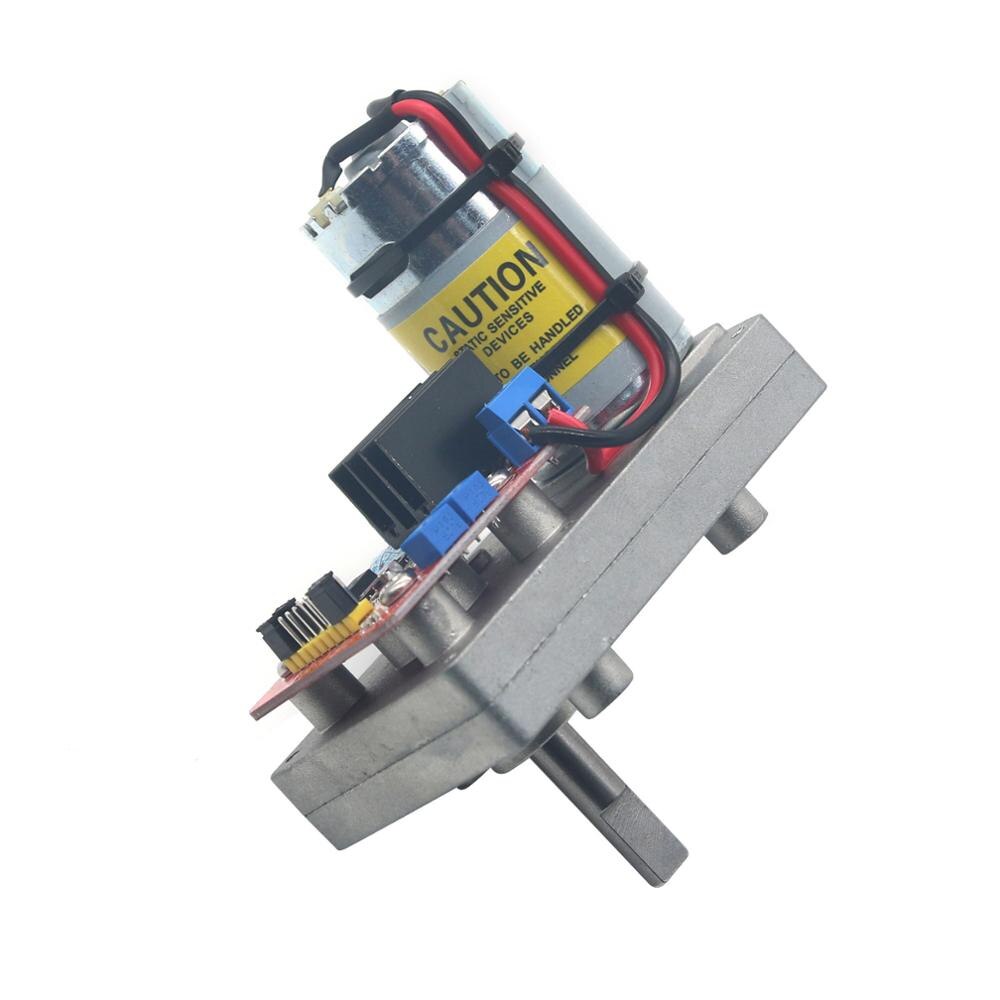 Tzt høyt dreiemoment servo  dc12v 24v 380kg. cm stålgir med potensiometer til robot mekanisk væpne