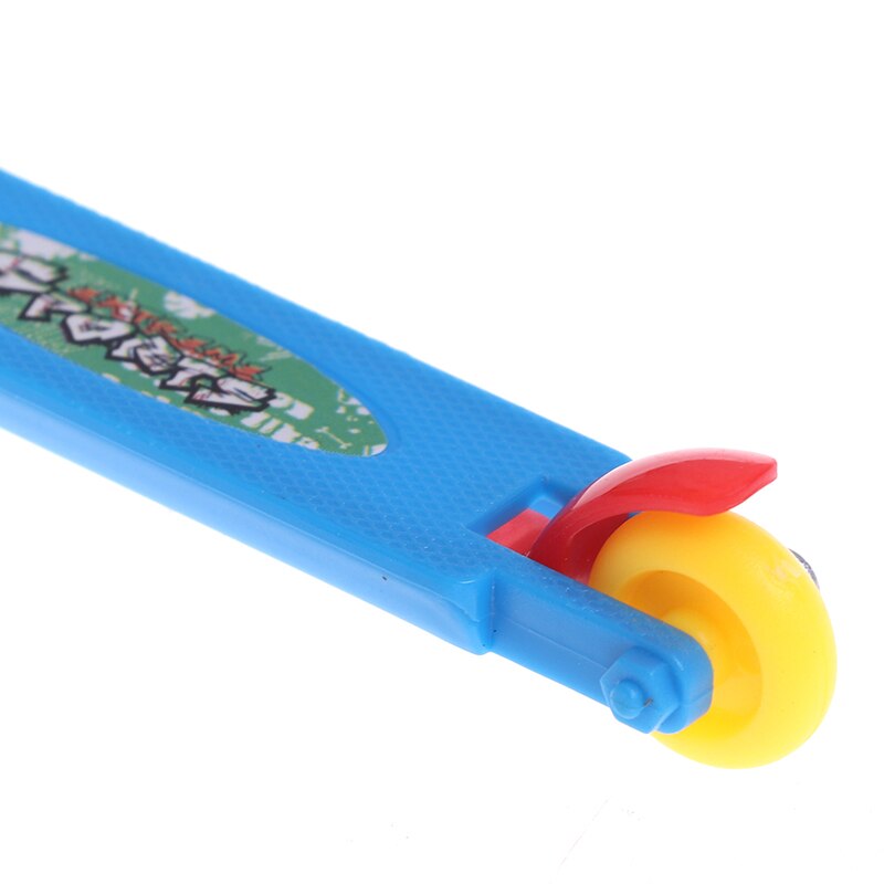 Mini Scooter de dos ruedas juguete educativo para niños monopatín diapasón Color aleatorio
