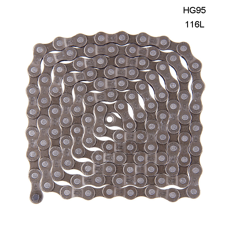 Cadena de bicicleta de montaña SHIMANO, cadena para CN-HG40, HG50, HG53, HG54, HG71, HG4601, 6/7/8/9/10, velocidad 112/114, enlace: CN-HG95