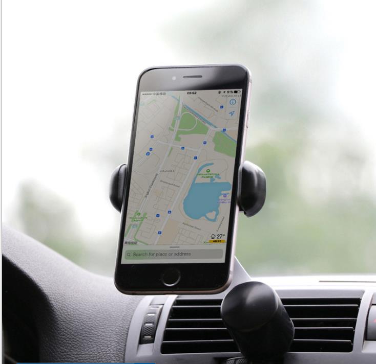 Xiaomi Dotidea Auto Bracket Snap-On 360-Graden Draaibare Navigatie Mobiele Telefoon Houder