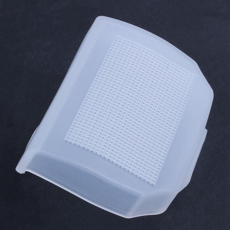 Couvercle de Flash diffuseur de rebond pour Yongnuo Speedlight, avec pare-soleil 46Mm pour 25Mm F1.4 35Mm F1.6 50Mm F1.8 sans miroir