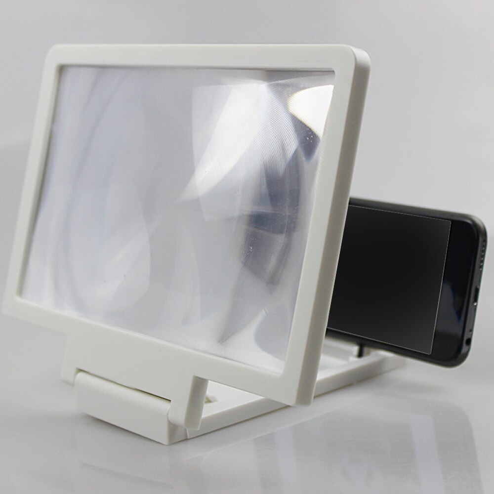 Universele Mobiele Telefoon Screen Magnifier Beugel Vergroten Stand Ogen Bescherming Vouwen 3D Video Screen Display Versterker