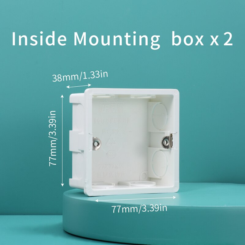 Aqara Hub Smart gateway 3 zigbee version for Xiaomi Mijia Smart home door window Sensor work with Homekit Mi Home APP: Inside Box X 2