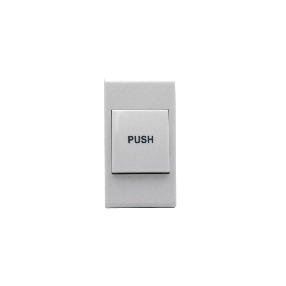 (10 PCS) Security panic switch access control system accessories switch push button automatically restroration door exit release
