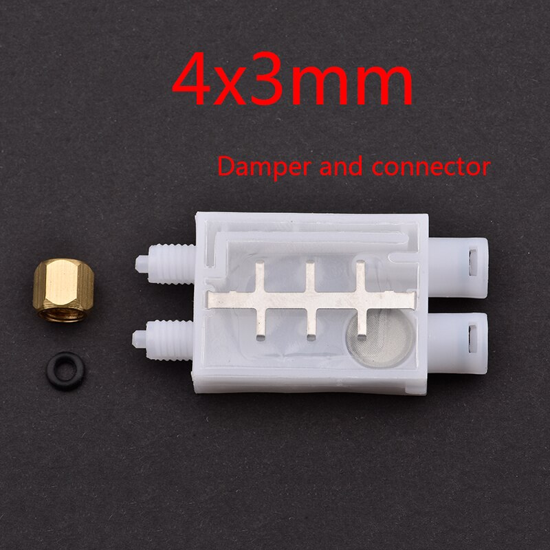 10pcs DX7 Damper for EPSON DX7 print head UV Ink Damper for Titanjet Taimes eco solvent UV printer ink dumper