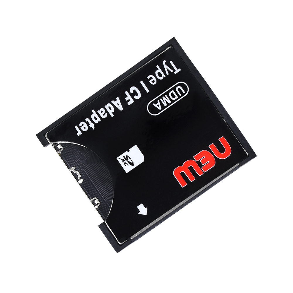 Tishric sdhc sdxc till standard compact flash typ i kortomvandlare sd till cf adapter kortläsare adapter upp udma 128gb