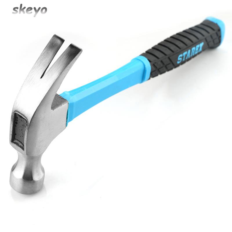 Claw HCS Steel For Woodworking Tools Or Glass Breaker Hammer Nail Non-slip Multi-function Hammer Hand Tools