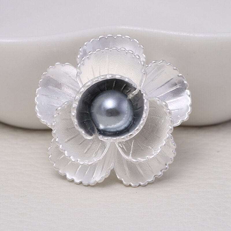 1-6 Stks/set Crystal Broche Pin Knop Jurk Strass Simulatie Parel Gesp Broches Voor Vrouwen Hijab Pins Accessoires Sieraden: 18