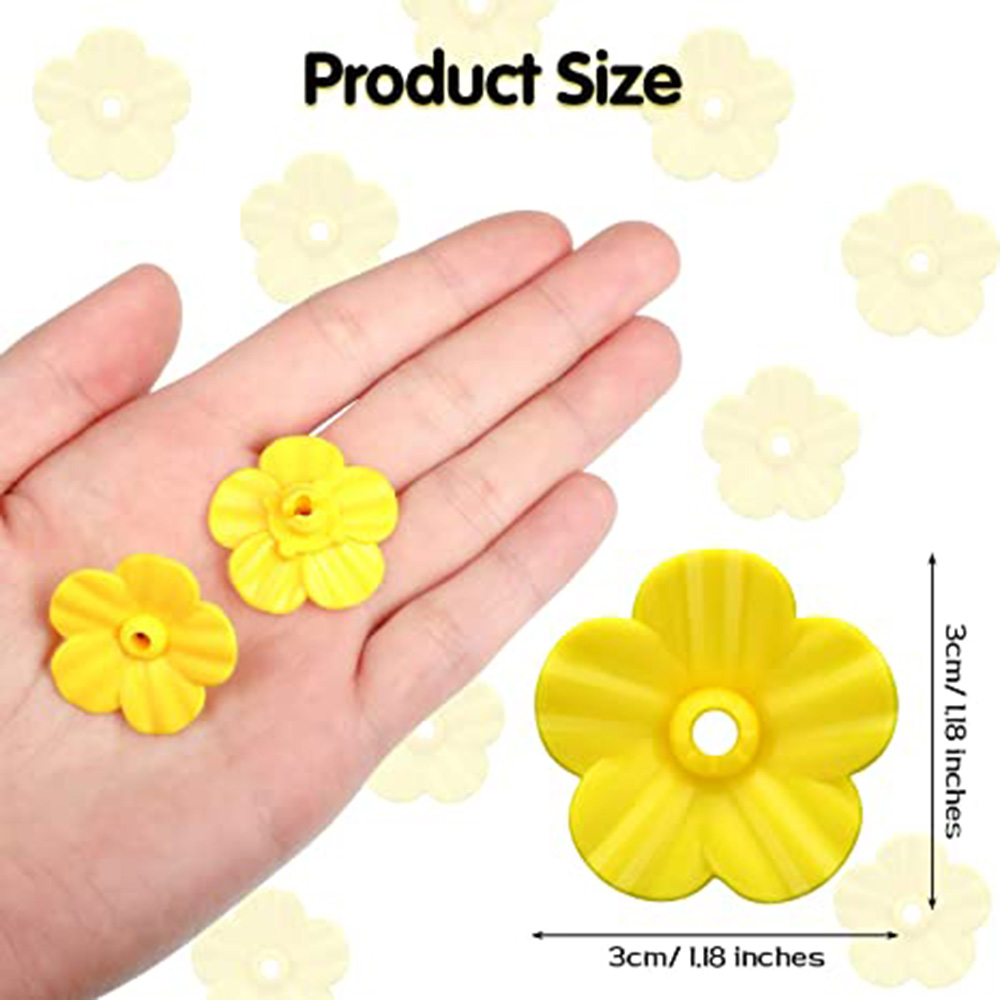 Hummingbird Feeders Replacement Flowers, Feeding Ports Replacement Bird Feeder Replacement Parts for Hummingbird Feeder Hanging