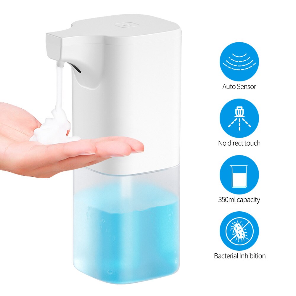 Smart Dispenser Practice 350ML Touchless Bathroom Dispenser Smart ... – Grandado