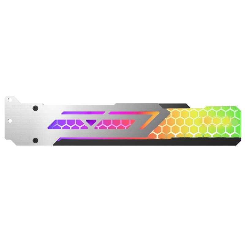 Soporte de tarjeta gráfica RGB con cambio de Color automático, Soporte para tarjeta de vídeo, ARGB, sincronización, Sag,