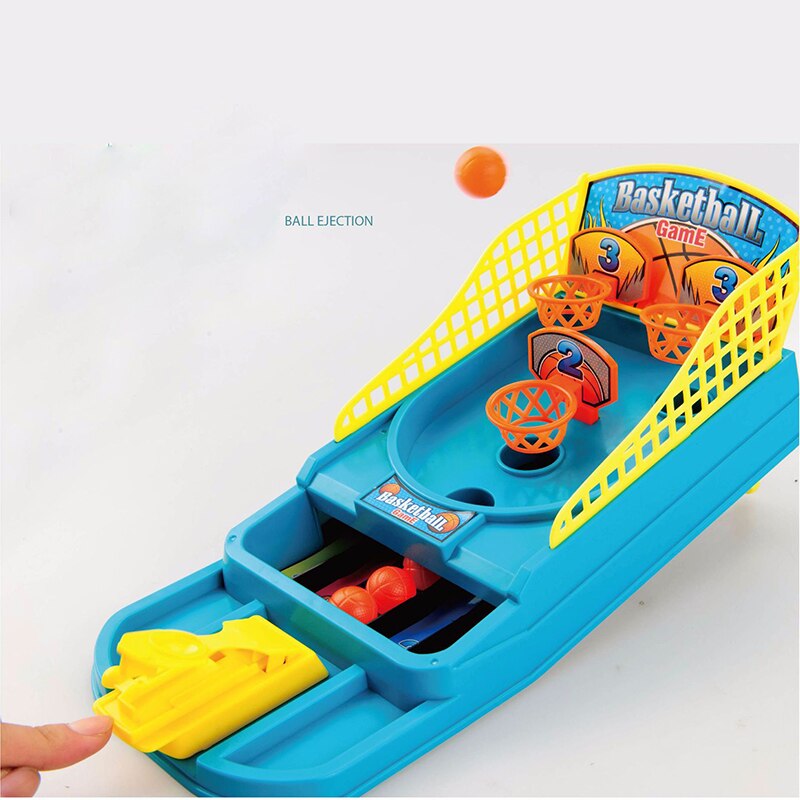 Mini desktop basketball game rack table finger ejection shooting machine children&#39;s educational parent-child toys