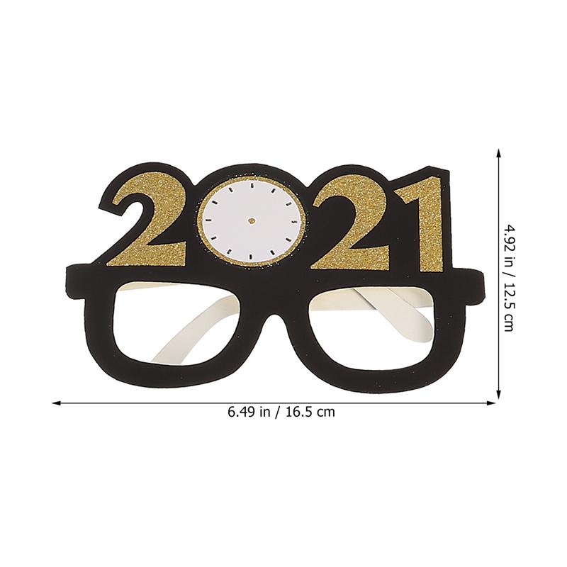 12pcs Photo Props Eye-catching Paper Picture Shooting Props Selfie Props Photo Props for Home Happy Year Party Indoor