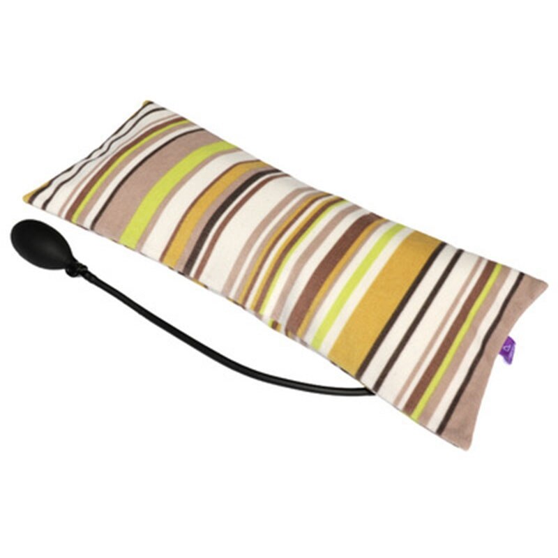 Almohada inflable portátil multifuncional para el dolor Lumbar, cojín ortopédico de apoyo Lumbar