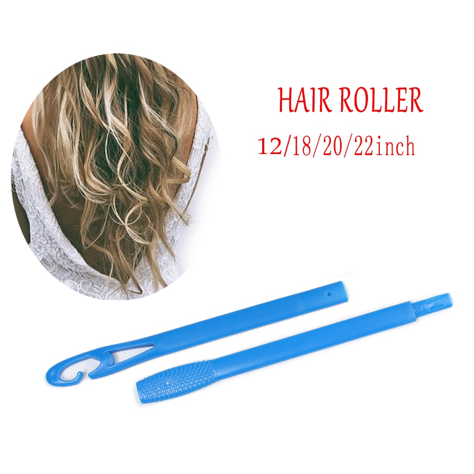 20 PCS/40 PCS Soft Hair Curler Rollers Curl Hair Bendy Rollers DIY Krultangen Tool Styling Plastic haar Curling