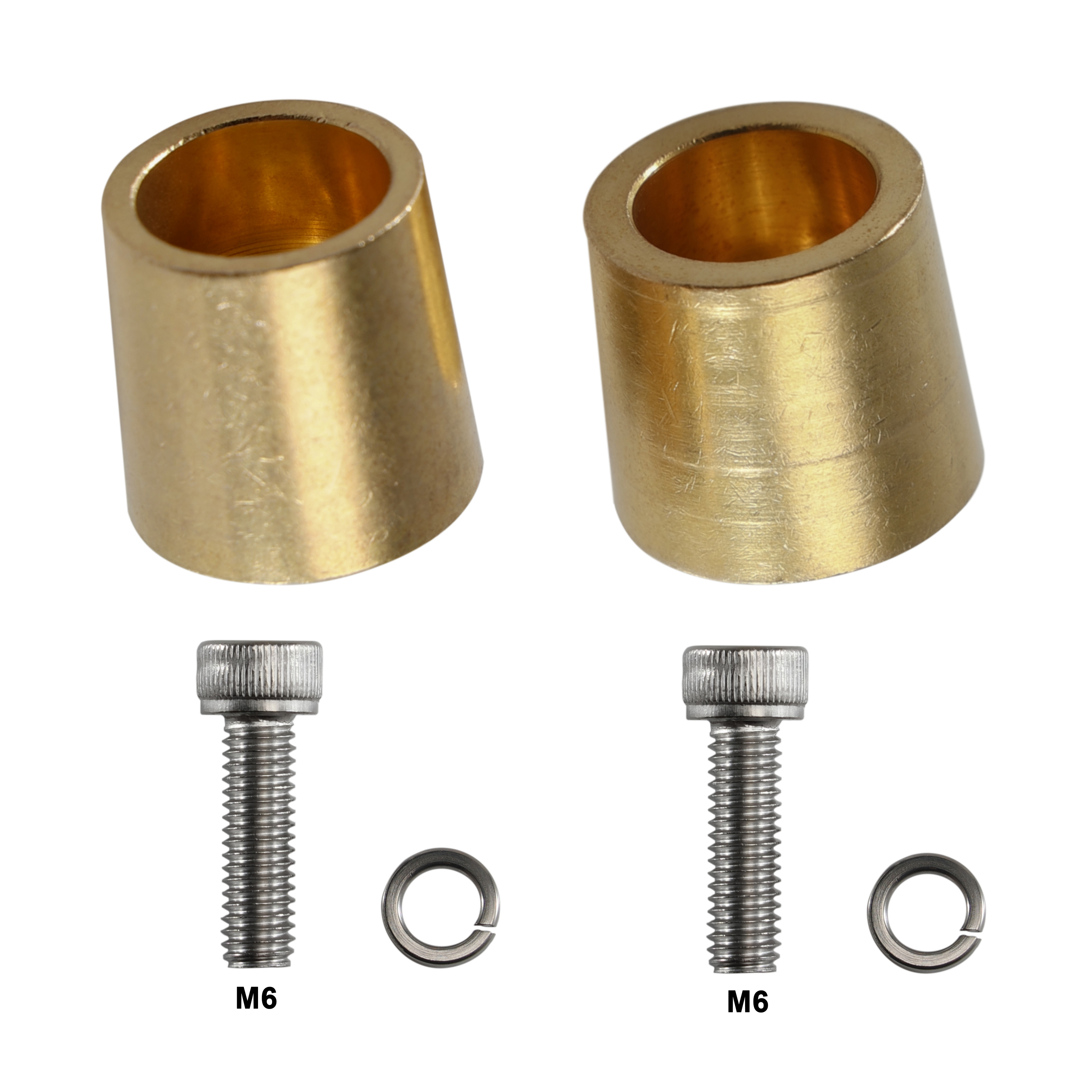 All4Caravan M6 M8 M10 Auto Car H59 Brass Lithium Battery Post Pole Terminal Connectors Adapters with Stainless Steel Screws: grey