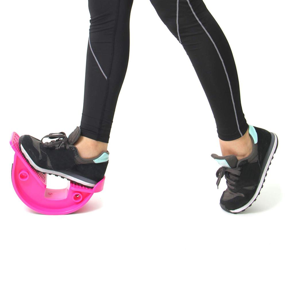 Foot Rocker Calf Ankle Muscle Stretch Board Stretcher Yoga Fitness Sports Massage Pedal Ergonomic Foot Rocker Stretcher