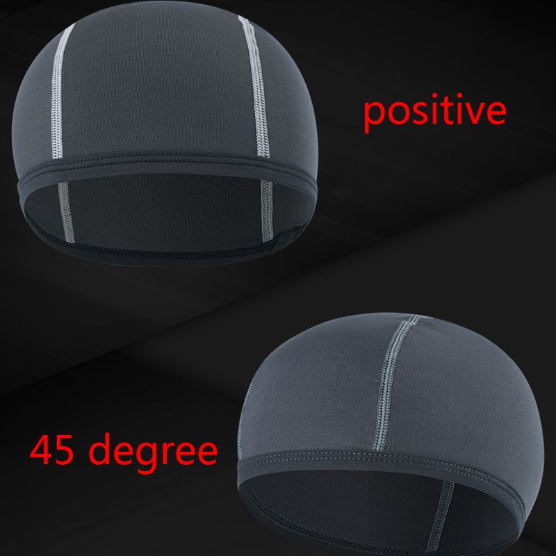 Casco de motocicleta gorro interior para ciclismo al aire libre gorro de secado rápido transpirable bajo casco gorro para casco equipo de ciclismo