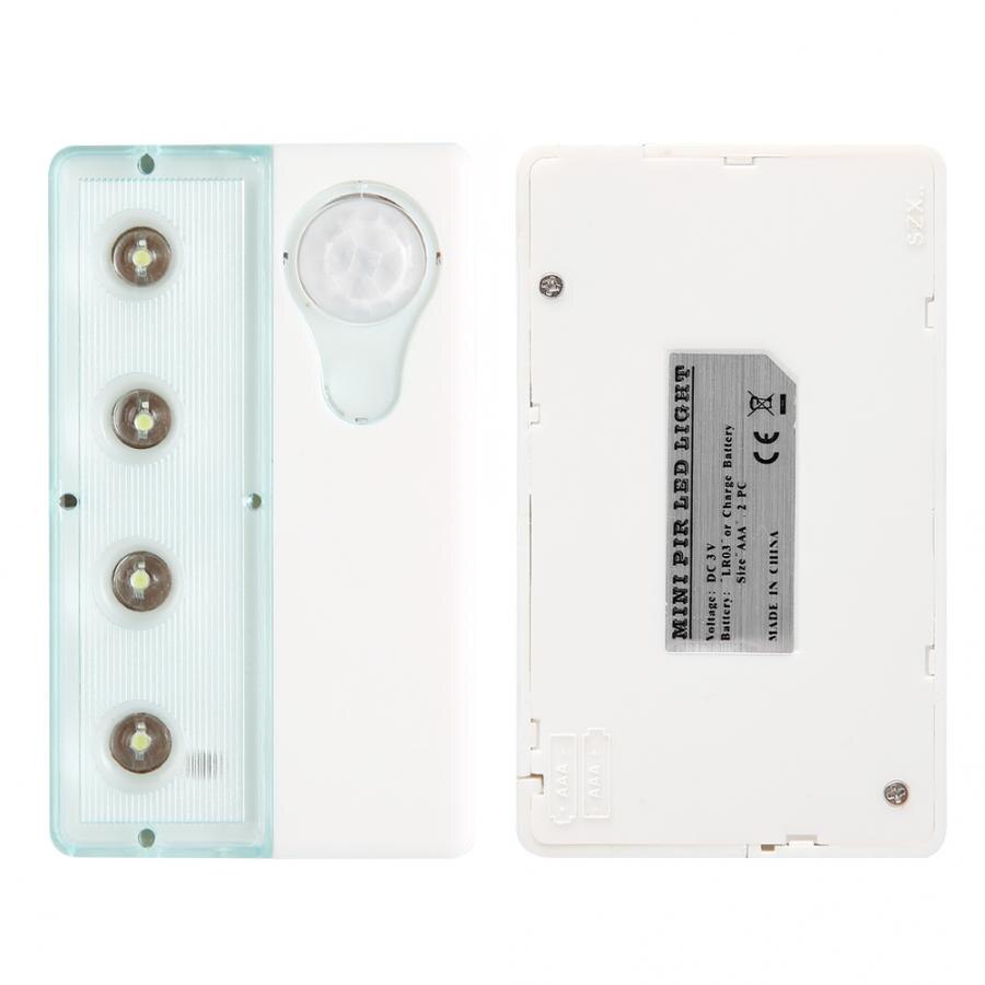 IR Motion Sensor Infrared Lamp Induction Safety LED Corridor Stair Emergency Light USB Charging sensor de movimiento