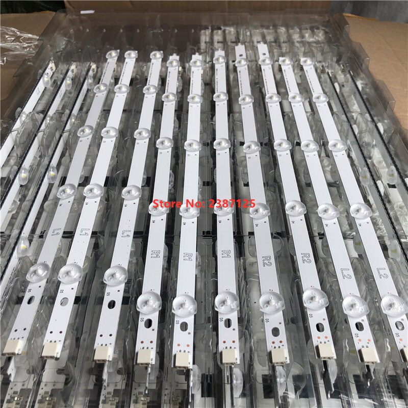 3Vled Backlight Strip Voor 42 "Row2.1 6916l-1412a 6916l-1413a 6916l-1414a 6916l-1415a 42ln 542V 42ln 575S 42la 615V LC420DUE-SFU1