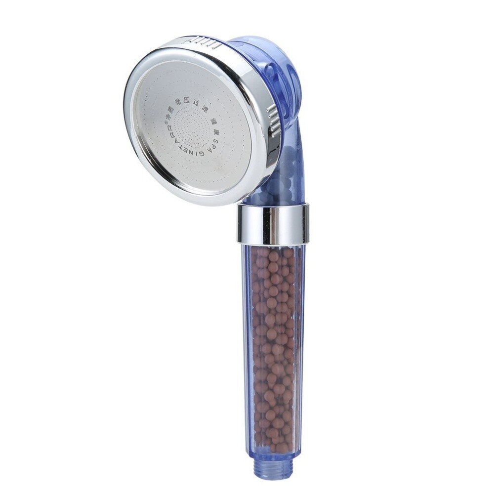 Spa Douchekop Sprinkler Negatieve Ionen Negatieve Temperatuur Sensor Rgb Kleur Hand Held Spa Douchekop
