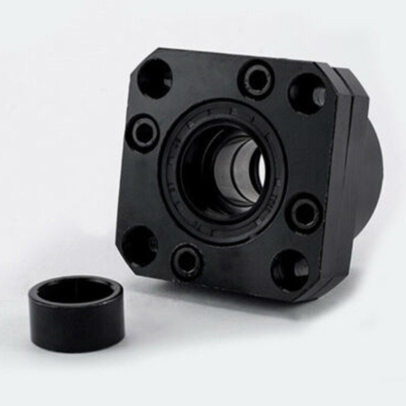 FK12 FF12 Ondersteuning Voor Bal Schroef 1605 FK12 Vaste Kant FF12 Gedreven Side Voor Cnc Onderdelen Machine Tool Accessoires