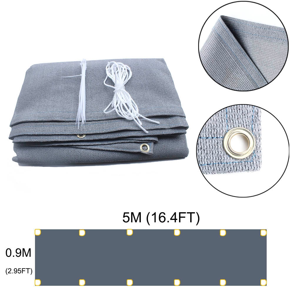 Balcony Garden Fence Cover Privacy Balcony Privacy Screen Shelter Wind Sunshade Net for Home Outdoor Balconys Swimming Pool