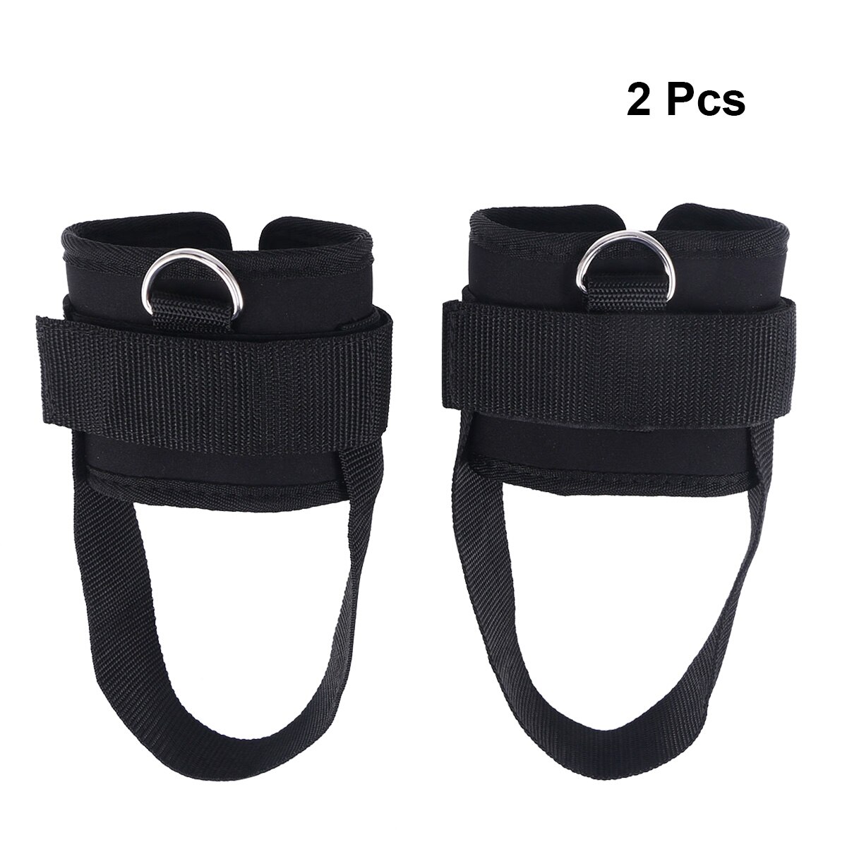 2pcs Sport Ankle Straps Fitness Ankle Support Padded Ankle Cuffs For Gym Workouts Cable Machines Leg Exercises Fitness Equitment
