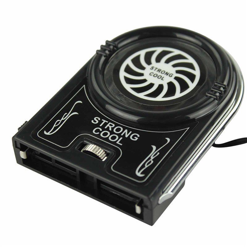 Vacuüm Koeler Laptop Cooling Fan Powstro Koele Lucht Extract USB Sterke Turbine Warmteafvoer Doos 180-Graden Roterende Zuig fan