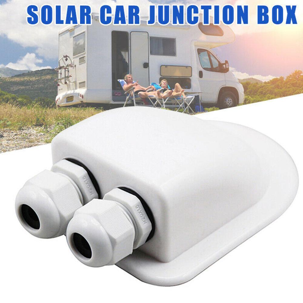 Dak Draad Entry Klier Doos Zonnepaneel Kabel Camper Caravan Boot Junction Box Snelle Levering Csv