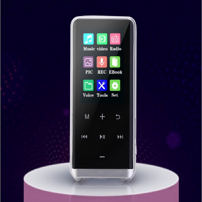 Bluetooth Mp3 Player Portable Music Walkman Touch Key 1.8 Inch Tft Screen music player