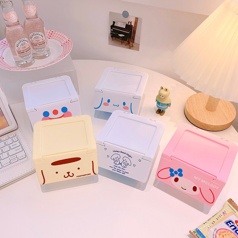 Mini Desktop Drawer Storage boxes Sundries Case Small Objects Makeup Box Home Decoration Accessories Keys Storage Bins