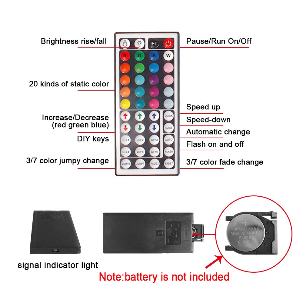 rgb led controller RGBW Controller 2.4G Touch Screen Wireless DC12-24V IR Remote Control led strip 5050