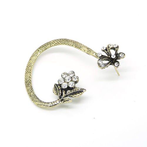 Vintage slang draak oorbellen wikkel clip kraakbeen voor vrouwen mannen oor clip manchet punk retro oorbel sieraden