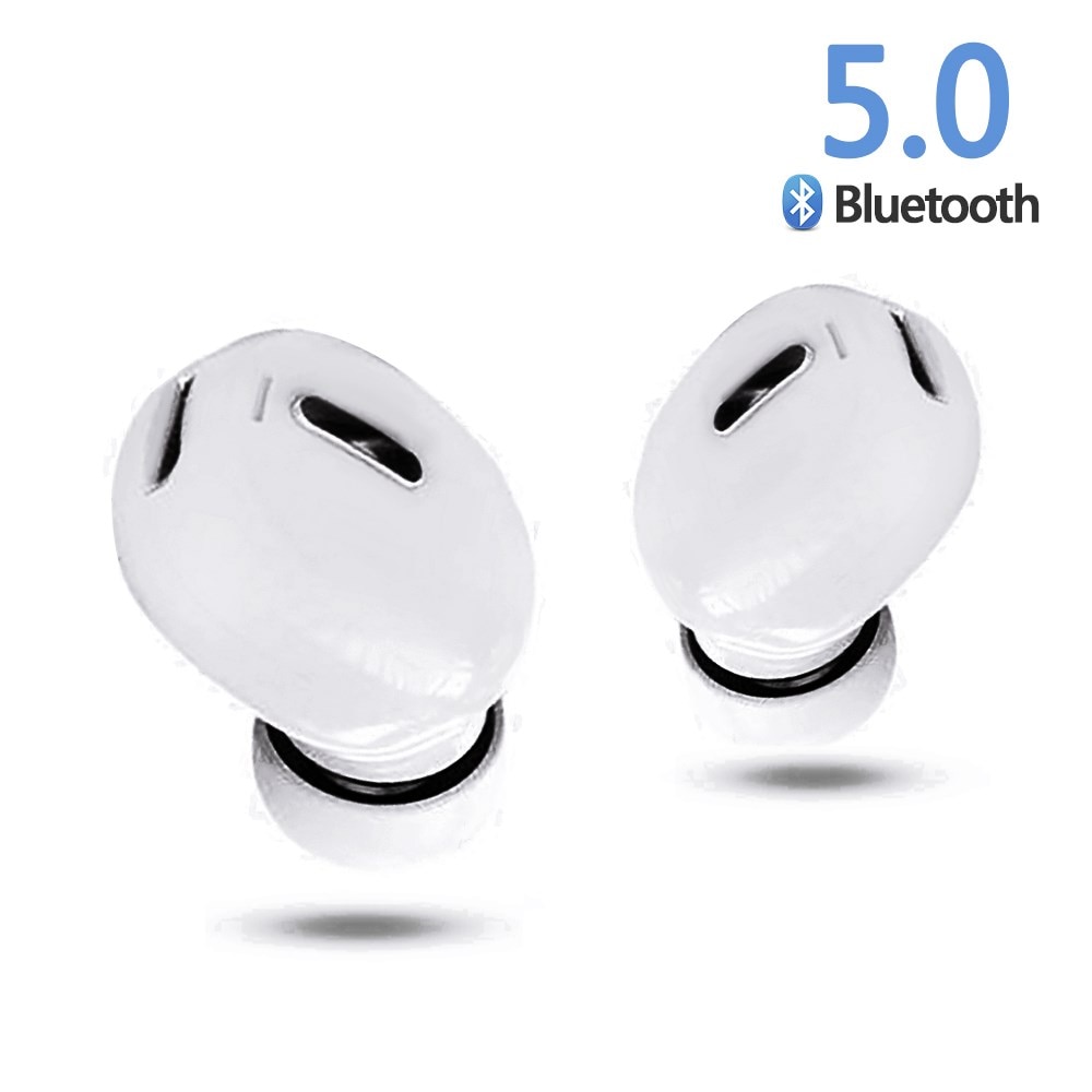 5.0 Mini sans fil Bluetooth écouteur Sport jeu casque avec micro mains libres casque stéréo écouteurs pour Samsung Xiaomi Iphone