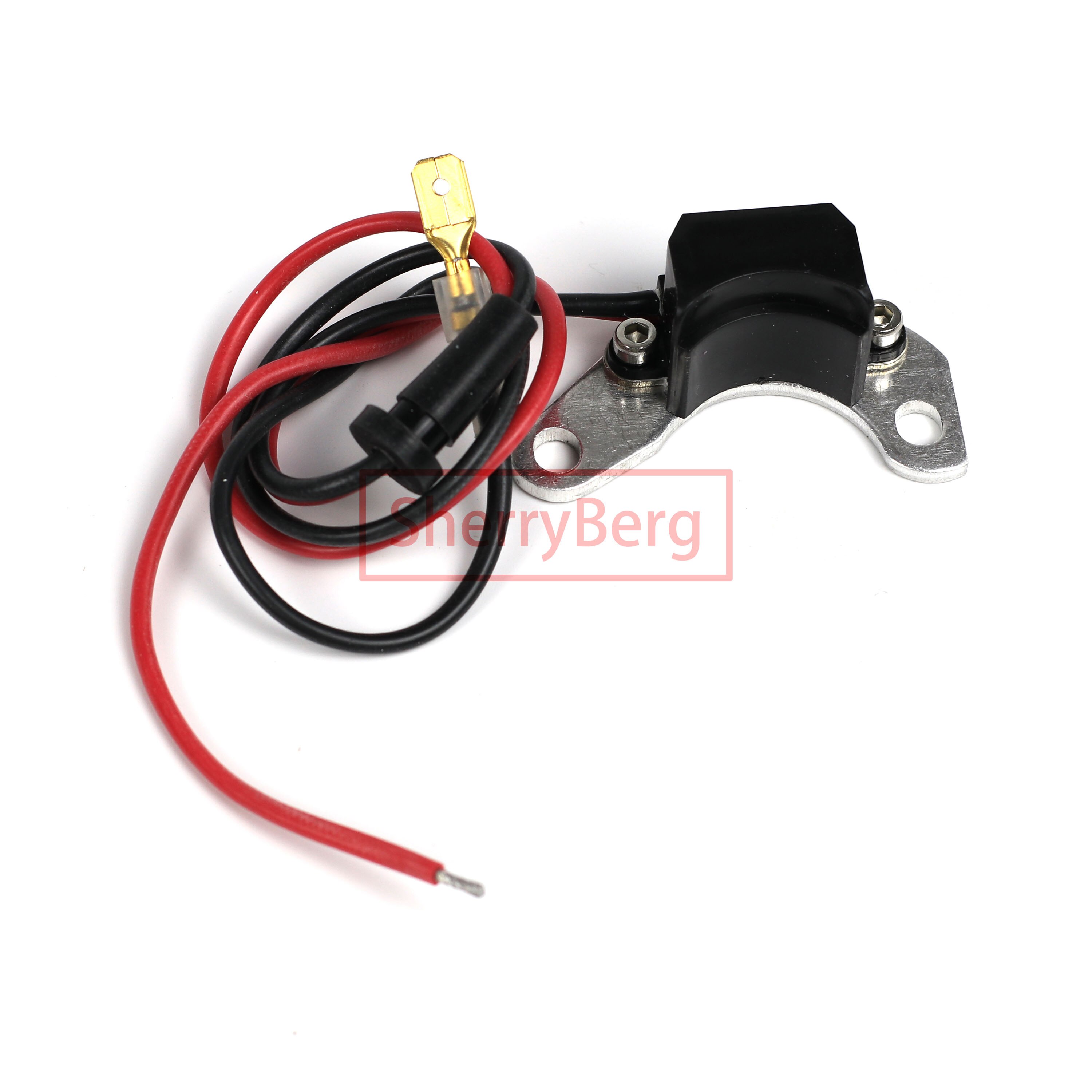 SherryBerg – Kit d&#39;allumage électronique 41630 45D6, pour distributeur de Lucas, pour Triumph Jaguar XJ6 6 Clinders Austin Daimler Land Rover