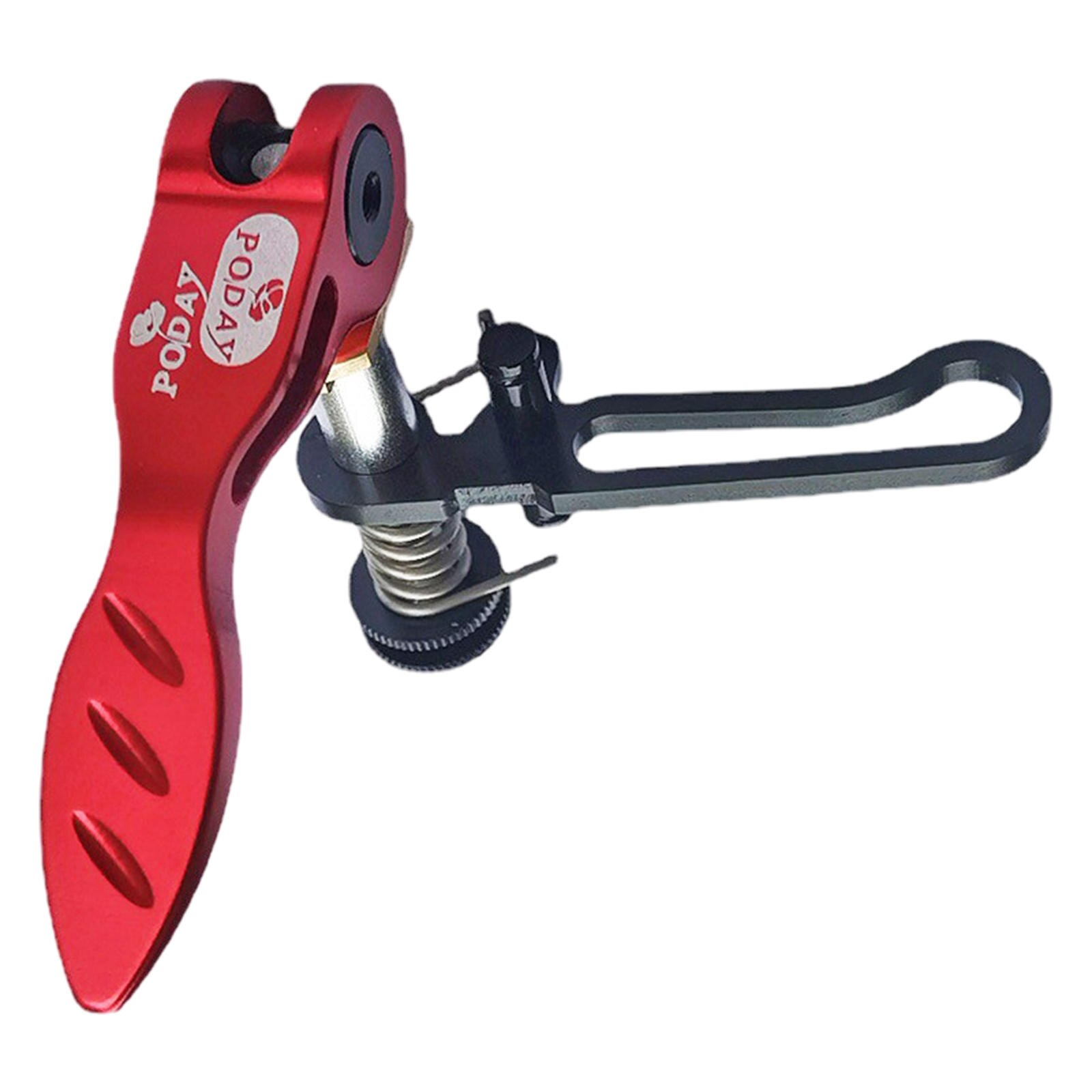Bike Seatpost Clamp Quick Release for Folding Bike Parts Cycle Accessory: Red