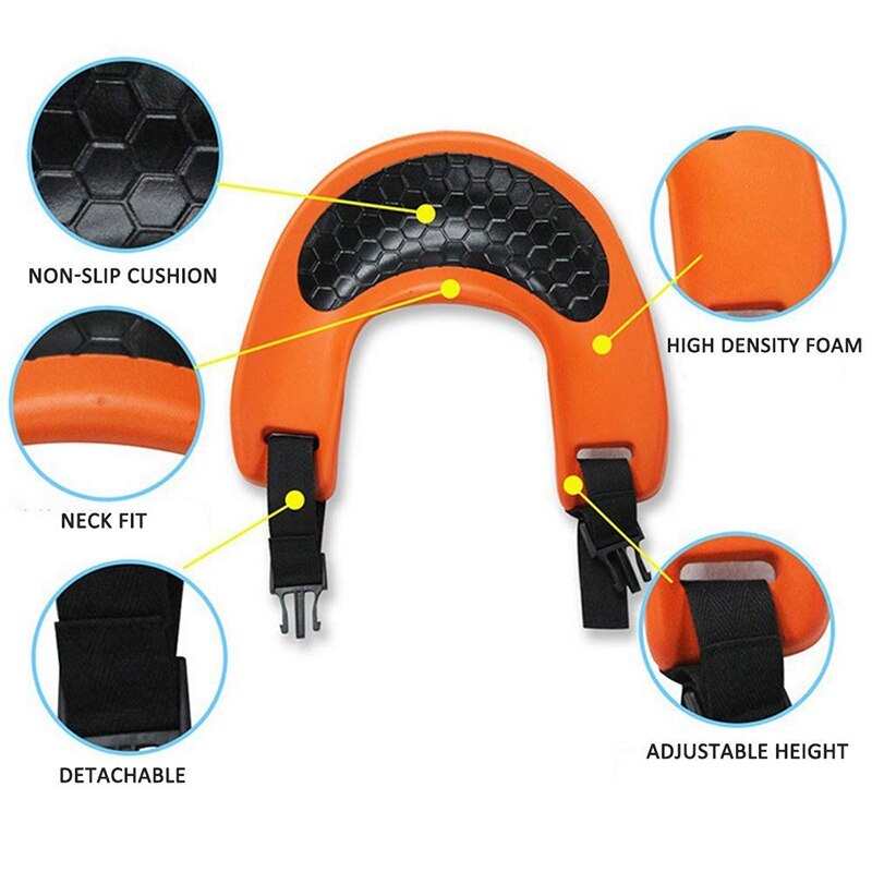 Child Shoulder Carrier Baby Saddle Toddler Hiking Backpack Baby Ankle Straps Hands Free Backpack-Holds A 44.1Lb Child